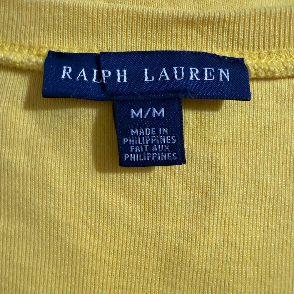Ralph Lauren V-Neck Tee - Picture 4 of 4